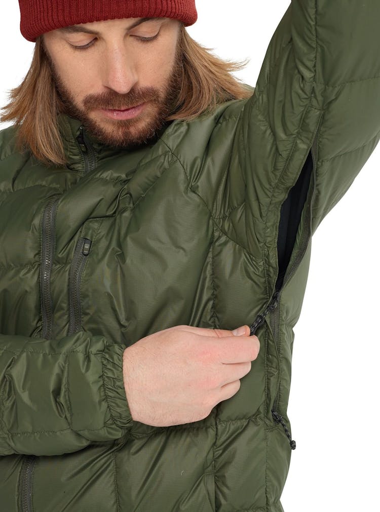 Product gallery image number 6 for product [ak]  BK Down Insulator Jacket - Men's