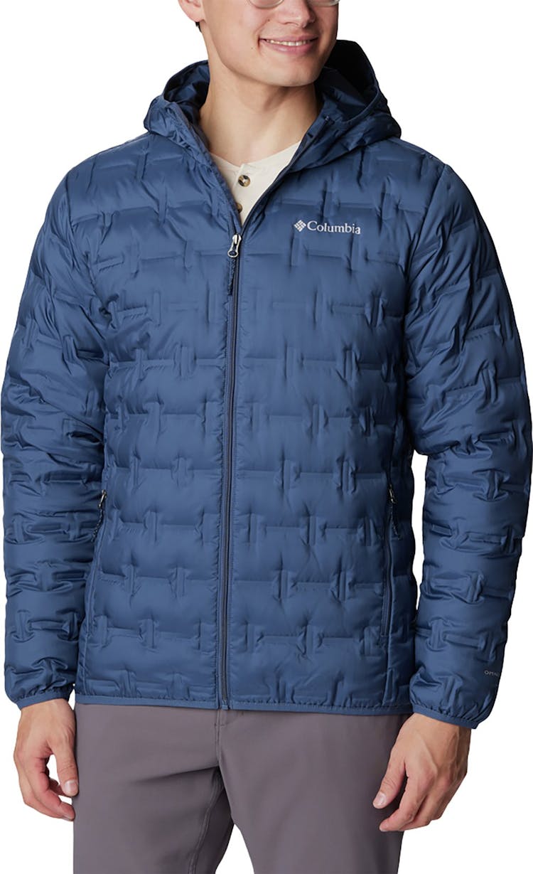 Product gallery image number 1 for product Delta Ridge Down Hooded Jacket - Men's