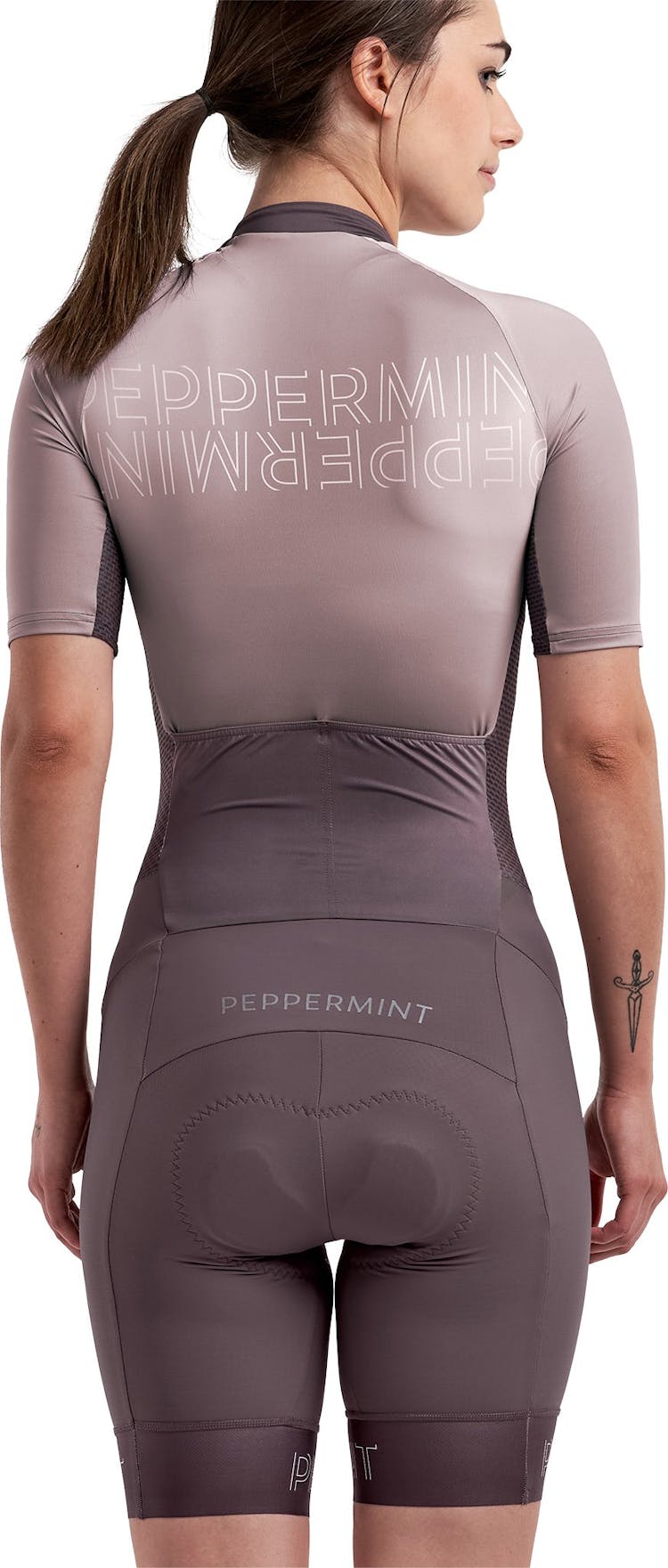 Product gallery image number 5 for product Courage Short Sleeve Skinsuit - Women’s