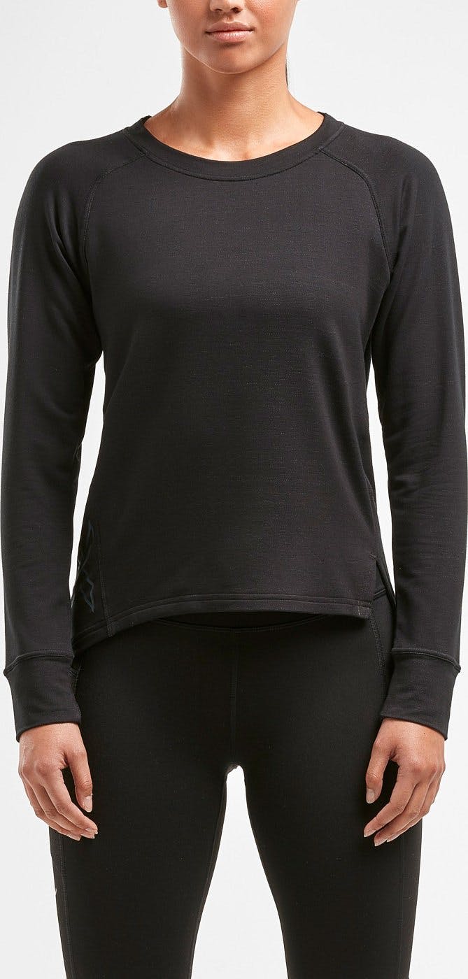 Product gallery image number 1 for product URBAN Side Split Long Sleeve Top - Women's